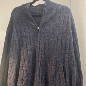 Corneliani dark blue sweater